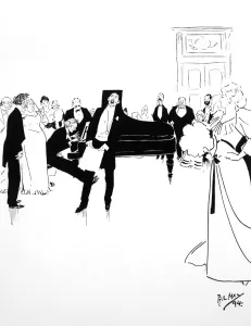 Singing Prints: Music at home, 1894