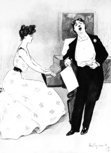 Singing Prints: Music at home, 1903