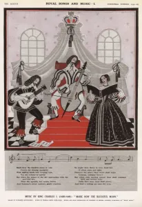 Singing Prints: Music by King Charles I