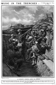 Cooking Prints: Music in the trenches