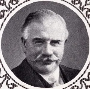 Impresario Prints: Musical impresario Robert Newman