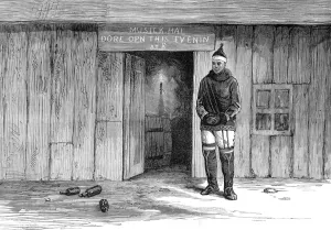 Greenland Prints: The Musick Hal at Disco Island, 1875