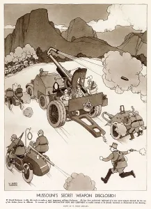Italy Prints: Mussolini's Secret Weapon Disclosed!