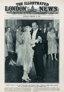 Tradition Prints: Mustafa Kemal Ataturk dancing with his adopted daughter