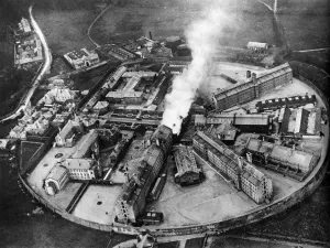 24th Prints: Mutiny at Dartmoor Prison, 1932