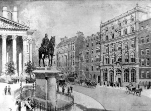 Offices Prints: The Mutual Life Insurance Company Offices, London, 1900