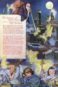 Santa Prints: The Mystery of Santa Claus by Molly Benatar
