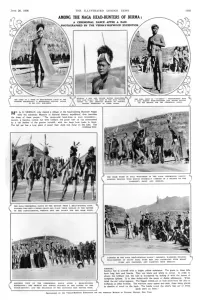 Burmese Prints: The Naga head-hunters of Burma