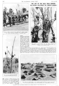 Mounted Prints: The Naga head-hunters of Burma