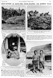 Bamboo Prints: The Naga head-hunters of Burma