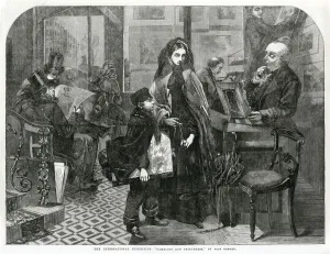19th Prints: Nameless and Friendless by Emily Mary Osborn