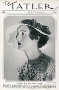 Engagement Prints: Nancy Mitford