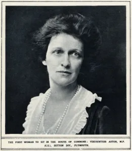 Viscountess Prints: Nancy Viscountess Astor