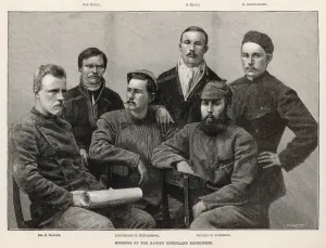 Nansen Prints: Nansen and Colleagues
