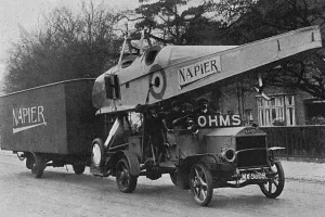 Napier Prints: Napier aeroplane, 1916