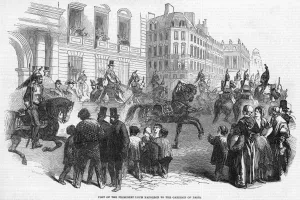 Napoleon Prints: Napoleon and Army