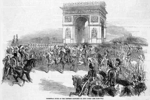 Enters Prints: Napoleon Now Emperor