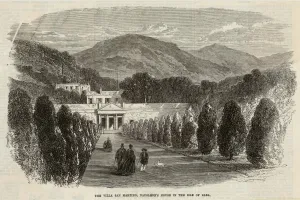 Exile Prints: Napoleon I Elba Home