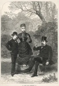 Camden Prints: Napoleon III & Family