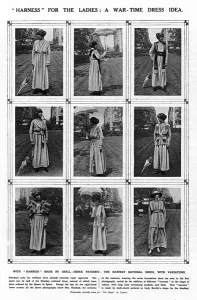 Modelling Prints: The National Dress, 1918