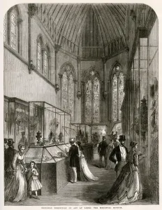 Leeds Prints: National Exhibition of art at Leeds, 1868