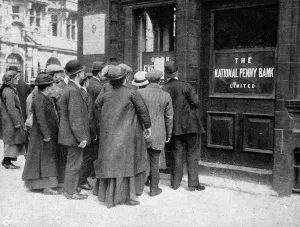 Bank Prints: The National Penny Bank
