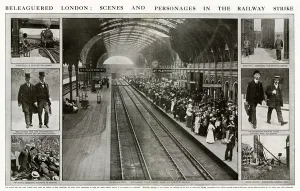Guarding Prints: National Railway strike of 1911