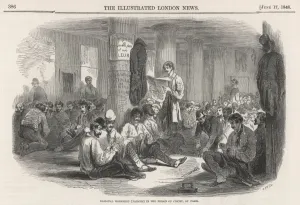 Workshops Prints: National Workshop (Tailors) in the Prison of Clichy, Paris