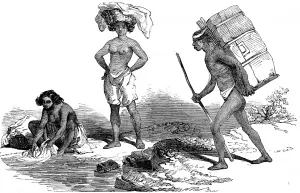 Head Prints: Native Americans of California, 1851
