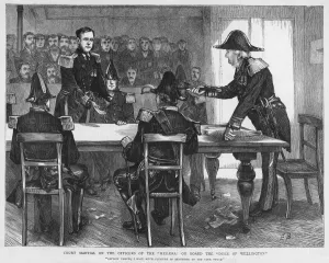 Martial Prints: Naval Court Martial