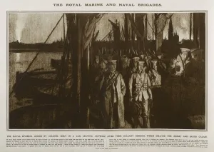Bravery Prints: Naval Division in Great War Deeds, WW1