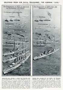 Announced Prints: The Naval programme announced by Alexandra