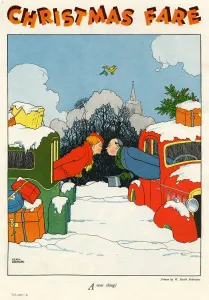 Drift Prints: A Near Thing by William Heath Robinson