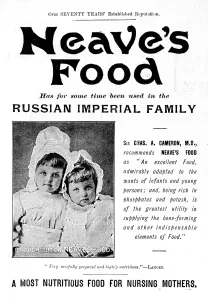 Imperial Prints: Neaves Food