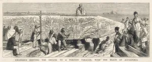 1877 Prints: Needle Ready to Travel