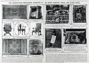 Exhibition Prints: Needlework exhibition