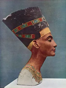 Bust Prints: Nefertiti