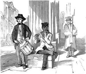 Drum Prints: The Negro Reveille, Charlestown, 1856