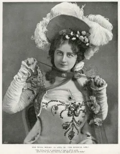 Theatrical Prints: Nella Bergen