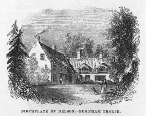 Birth Place Prints: Nelson / Birthplace / Iln