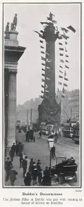 Dublin Prints: The Nelson centenary celebrations in Dublin 1905