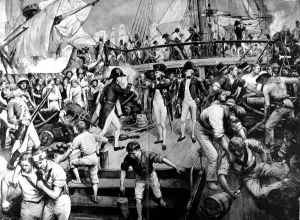 Trafalgar Prints: Nelsons supreme hour at Trafalgar, 21 October 1805