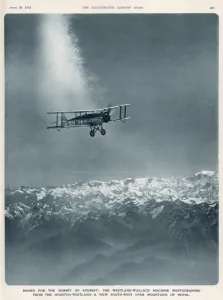 Everest Prints: Nepal / Everest April 1933