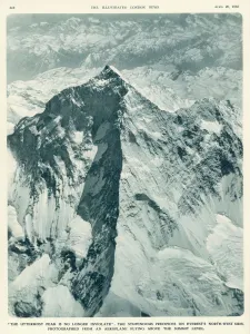 Everest Prints: Nepal / Everest April 1933