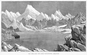 1955 Prints: Nepal Kanchenjunga