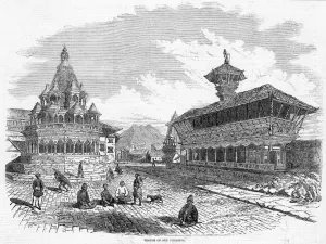 1855 Prints: Nepal Kathmandu