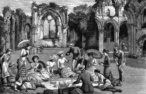 Eating Prints: Netley Abbey 1883