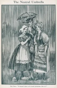Cutting Prints: The Neutral Umbrella