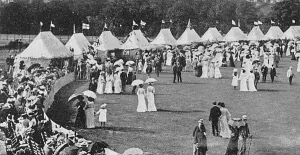 Wells Prints: The Nevill Cricket Ground at Tunbridge Wells