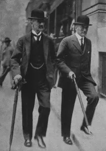Chamberlain Prints: Neville and Austen Chamberlain